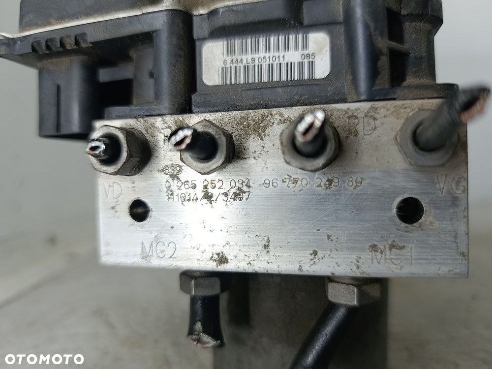 POMPA ABS CITROEN C4 II 0265252034   9677024980 BOSCH 1.6 E-HDI - 6