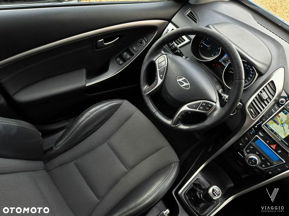 Hyundai i30 blue 1.6 GDI Style - 24