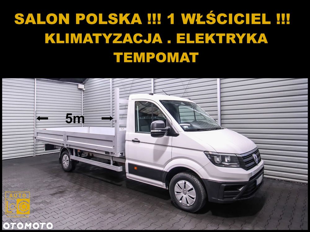 Volkswagen CRAFTER SKRZYNIA 5m - 1