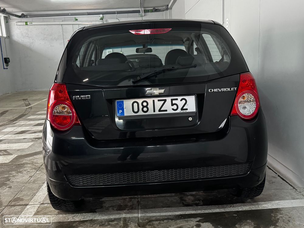 Chevrolet Aveo 1.2 L Bi-Fuel - 4