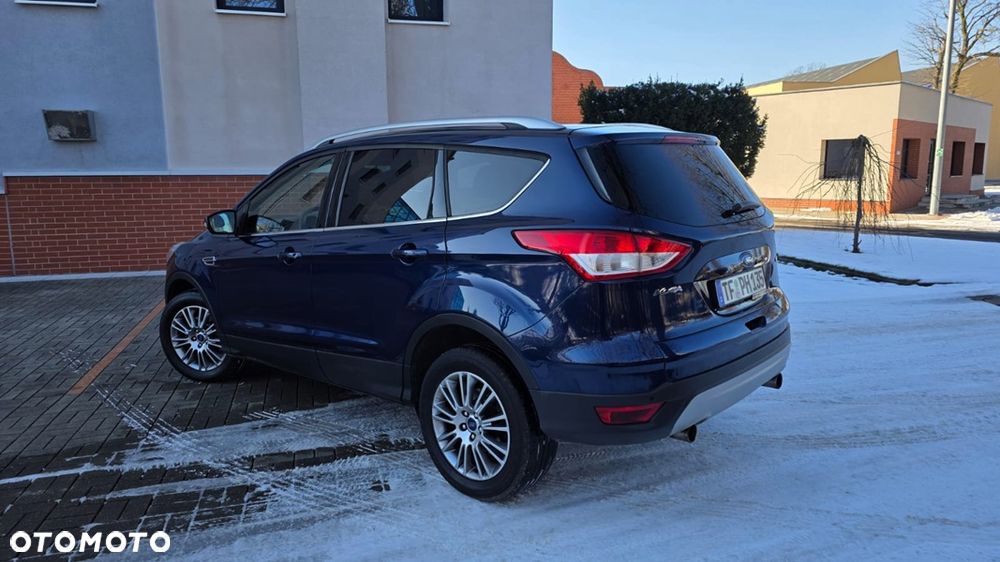 Ford Kuga 1.6 EcoBoost 2x4 Titanium - 13