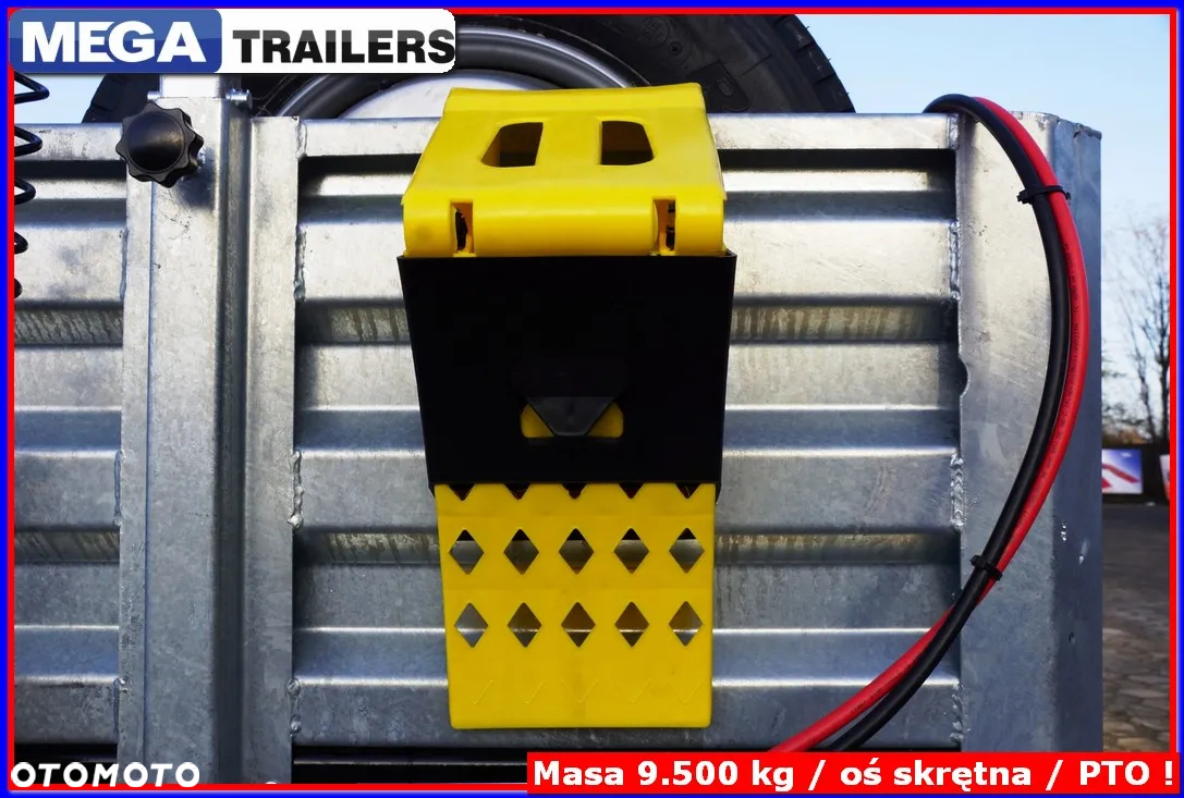Mega Niskie podwozie 9,25 m + balkon 3,75 m, H=0,91 m NAJZDY !! - 33