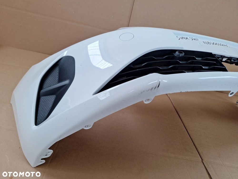 OPEL CORSA F 19-23 NIE KLEJONY! SUPER STAN W KOLOR EWP ZDERZAK PRZÓD PRZEDNI+STELAŻ+KRATKI ORYG. GM 9830280980 WYSYŁKA 2 - 10