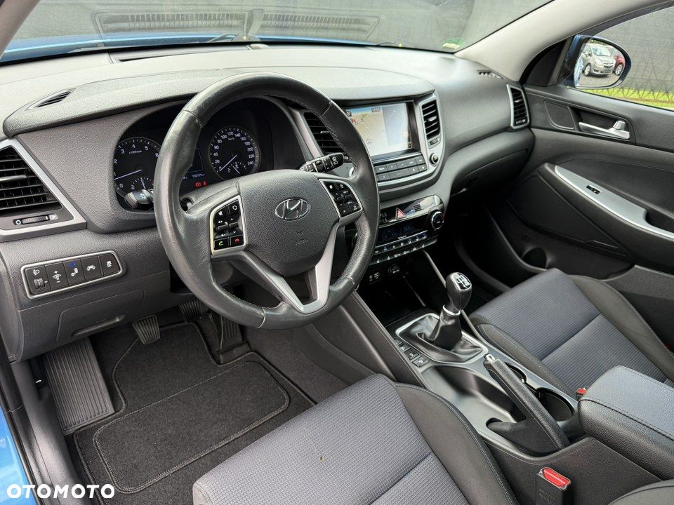 Hyundai Tucson blue 1.6 GDi 2WD Advantage - 16