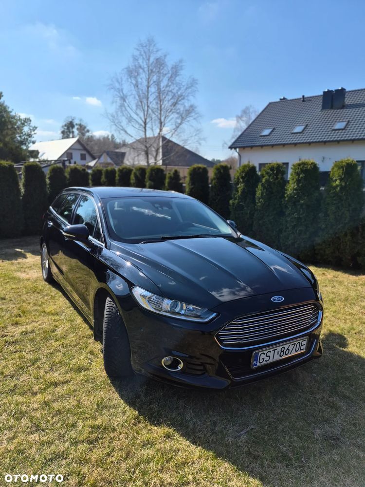 Ford Mondeo 2.0 TDCi Titanium PowerShift - 2
