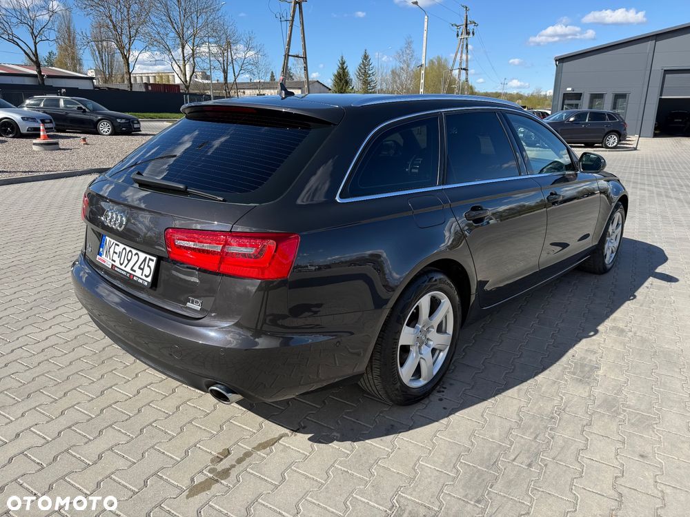 Audi A6 Avant 2.0 TDI Ultra DPF S tronic - 9