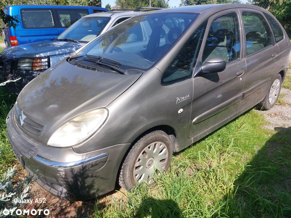 Zderzak CITROEN XSARA PICASSO LIFT  1,6B 09R. maska,lampy,drzwi,klapa.... - 2