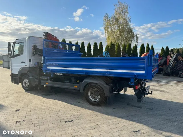 Mercedes-Benz ATEGO 1024 Euro6 HMF 635K2 pilot wyjscie na rotor, wywrotka - 9