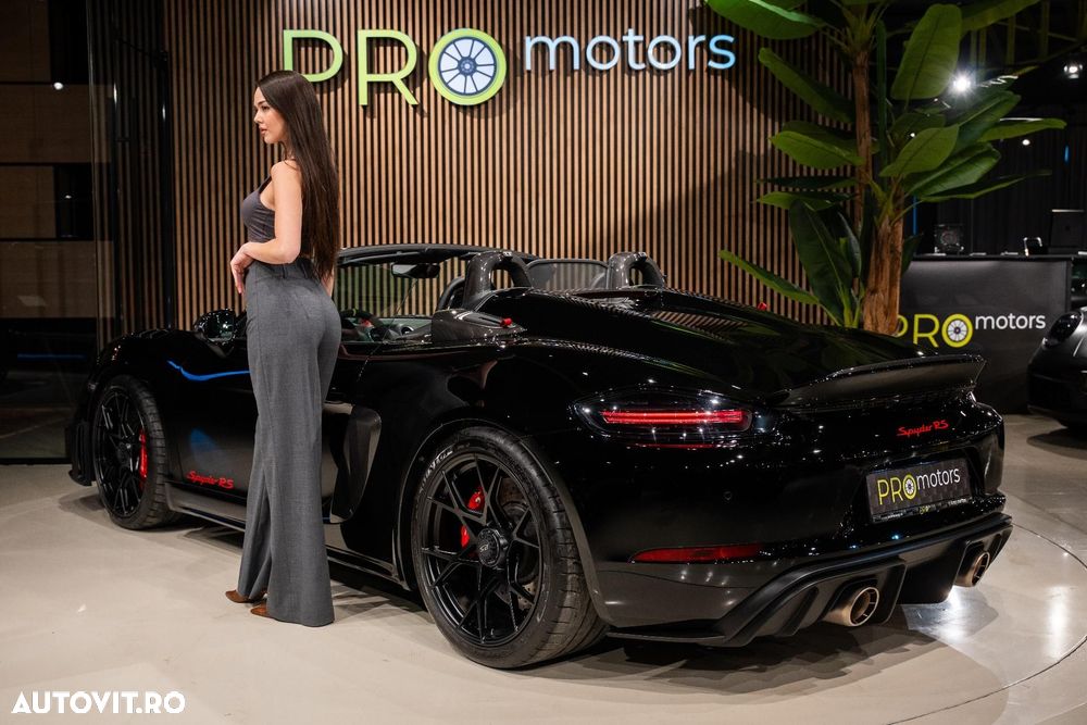 Porsche Boxster 718 Spyder RS - 20