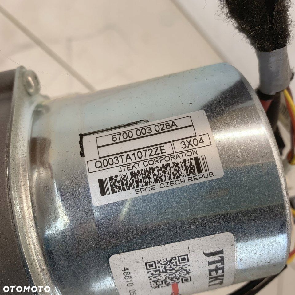 Kolumna kierownicza wspomaganie elektryczne RENAULT CAPTUR 1.2 TCe 13r - 10