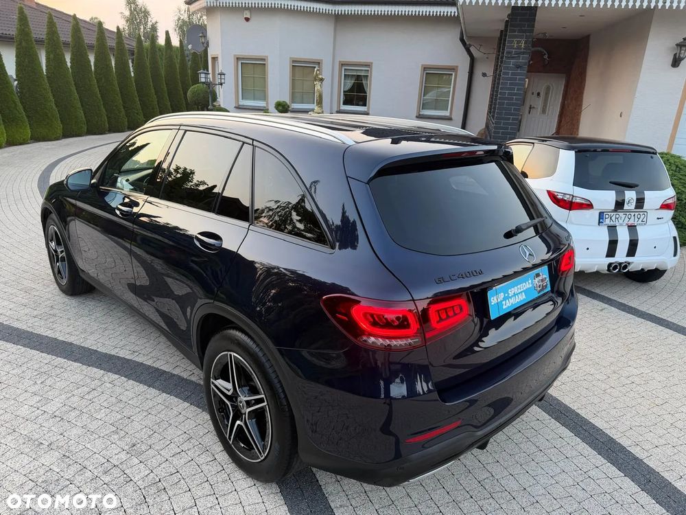 Mercedes-Benz GLC 400 d 4Matic 9G-TRONIC AMG Line - 3
