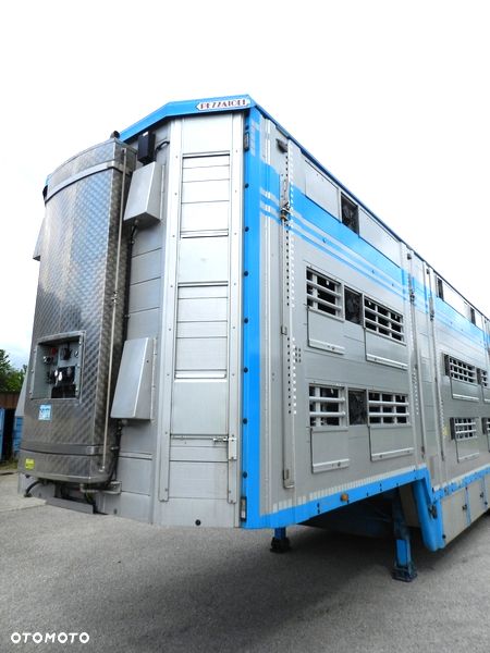 Pezzaioli Semi Trailer SBA32   3+3+3 - 7