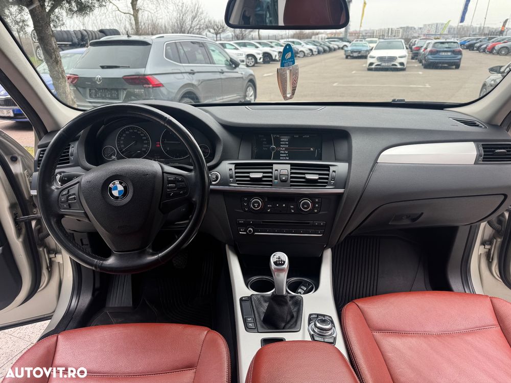 BMW X3 xDrive20d Blue Performance - 6