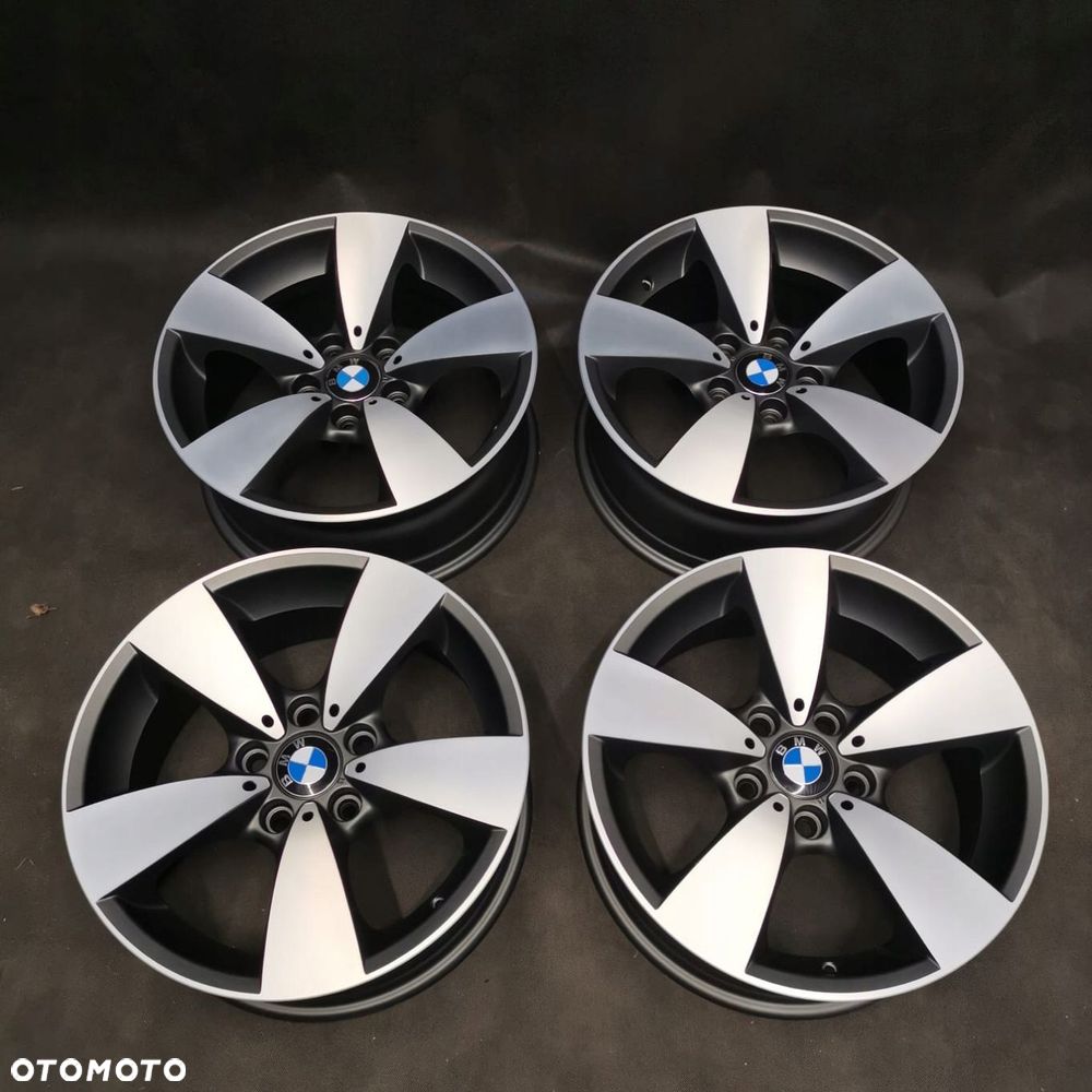 FELGI BMW E60 E61 7,5J 17 5x120 IS20 6762001 GRAFIT CNC MAT - 10