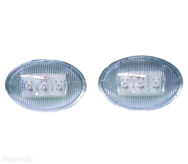 INTERMITENTES LATERAIS LED OPEL FUNDO CROMADO - 1