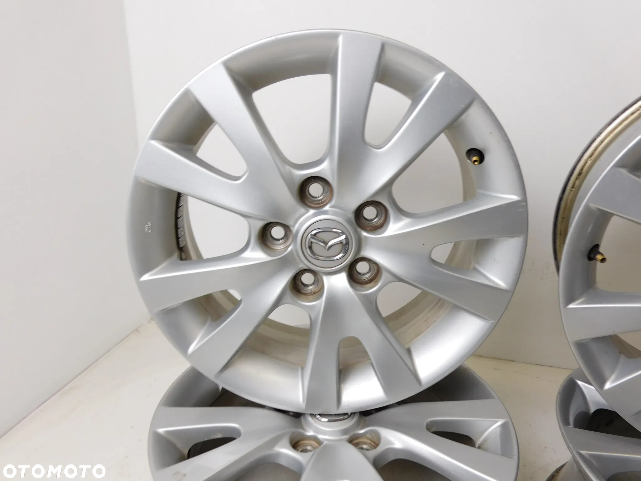 FELGI ALUMINIOWE 16 MAZDA 3-5-6 CX30 CX3 CX5 ORYGINAŁ - 2