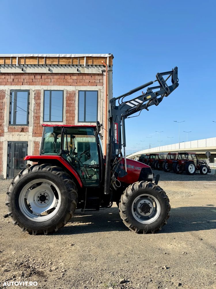 Case IH CX 80 - 5