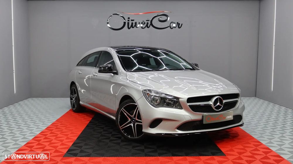 Mercedes-Benz CLA 220 d Shooting Brake Urban Aut. - 2
