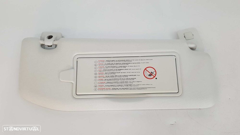 PÁLA DO SOL DIREITA PEUGEOT 208 ALLURE - 1