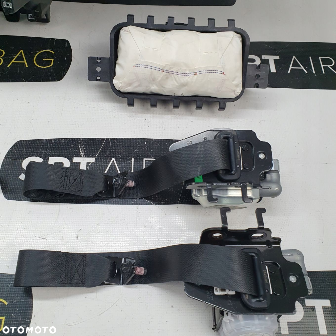 KIA PROCEED DESKA ROZDZIELCZA KONSOLA KOKPIT PULPIT PODUSZKI AIRBAG AIR BAG PASY KIT SET - 11