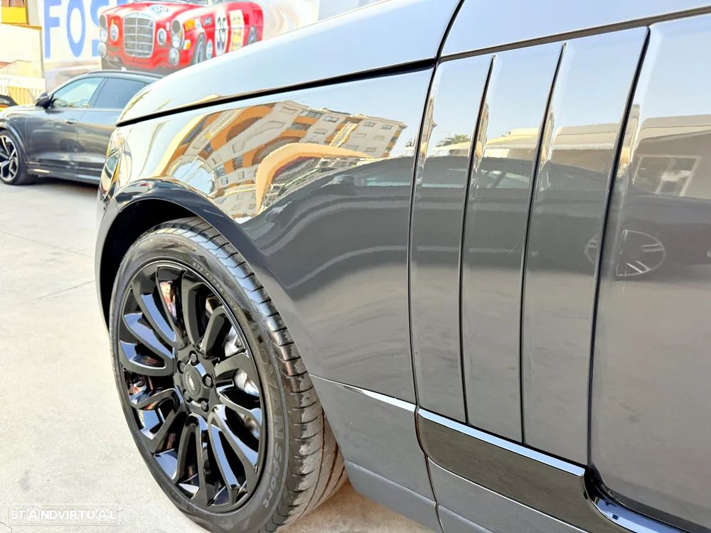 Land Rover Range Rover V8 Supercharged Autobiography Black — fotografia 51