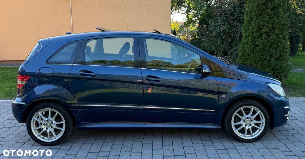 Mercedes-Benz Klasa B 170 BlueEFFICIENCY - 6