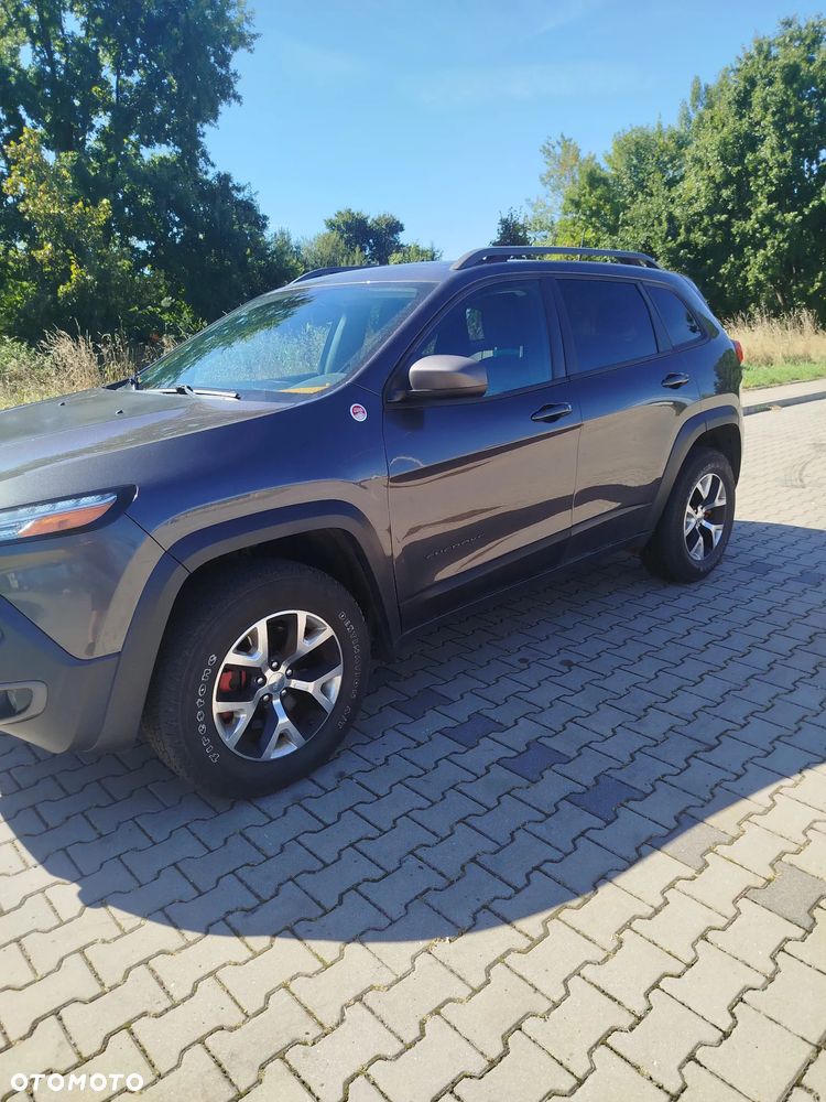 Jeep Cherokee 3.2 V6 Pentastar Active Drive Lock Autom Trailhawk - 5