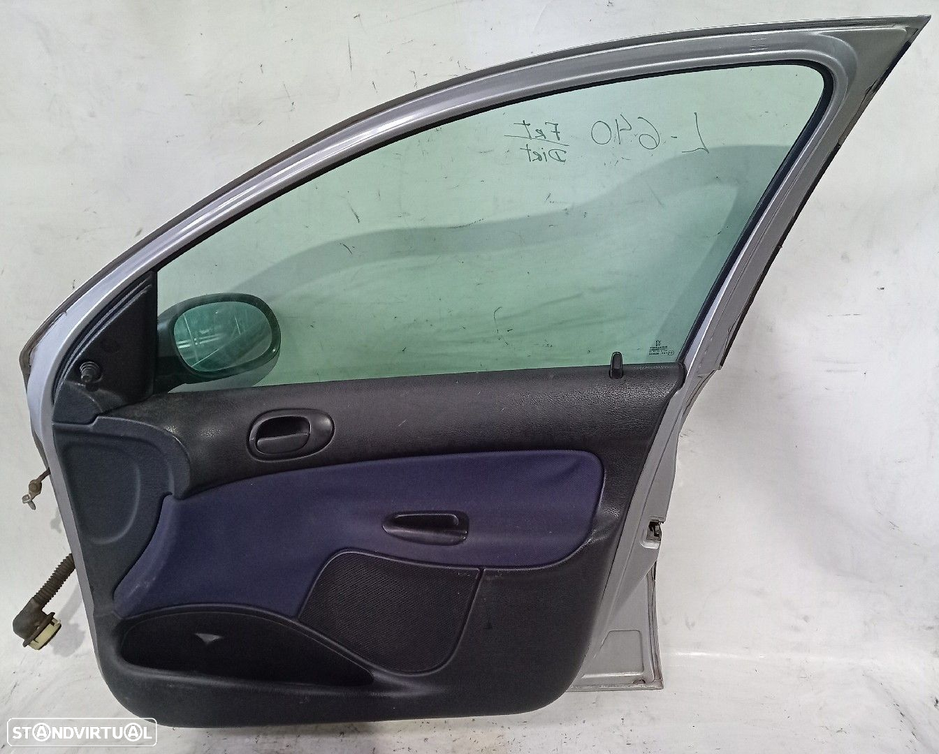 Porta frente direita PEUGEOT 206 (2A/C) - 3