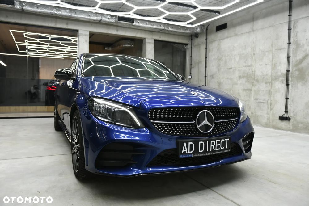 Mercedes-Benz Klasa C 300 d 4MATIC 9G-TRONIC - 5