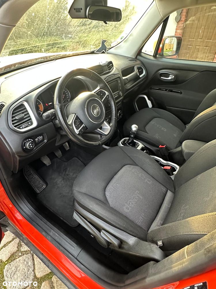 Jeep Renegade 1.4 MultiAir Limited - 11