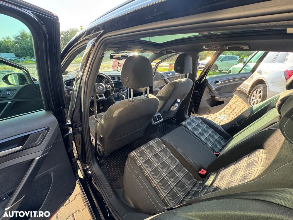 Volkswagen Golf 2.0 TDI DSG GTD - 8