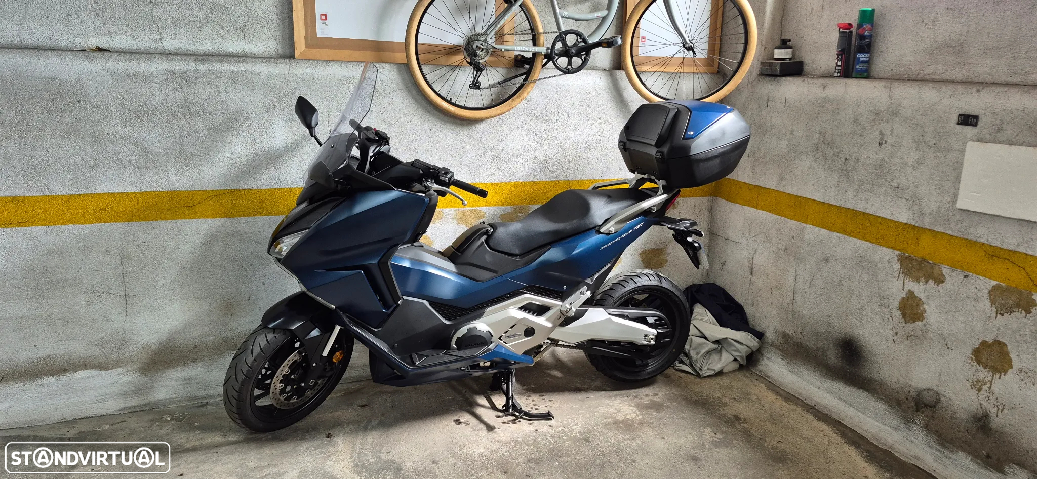 Honda Forza 750 - 12