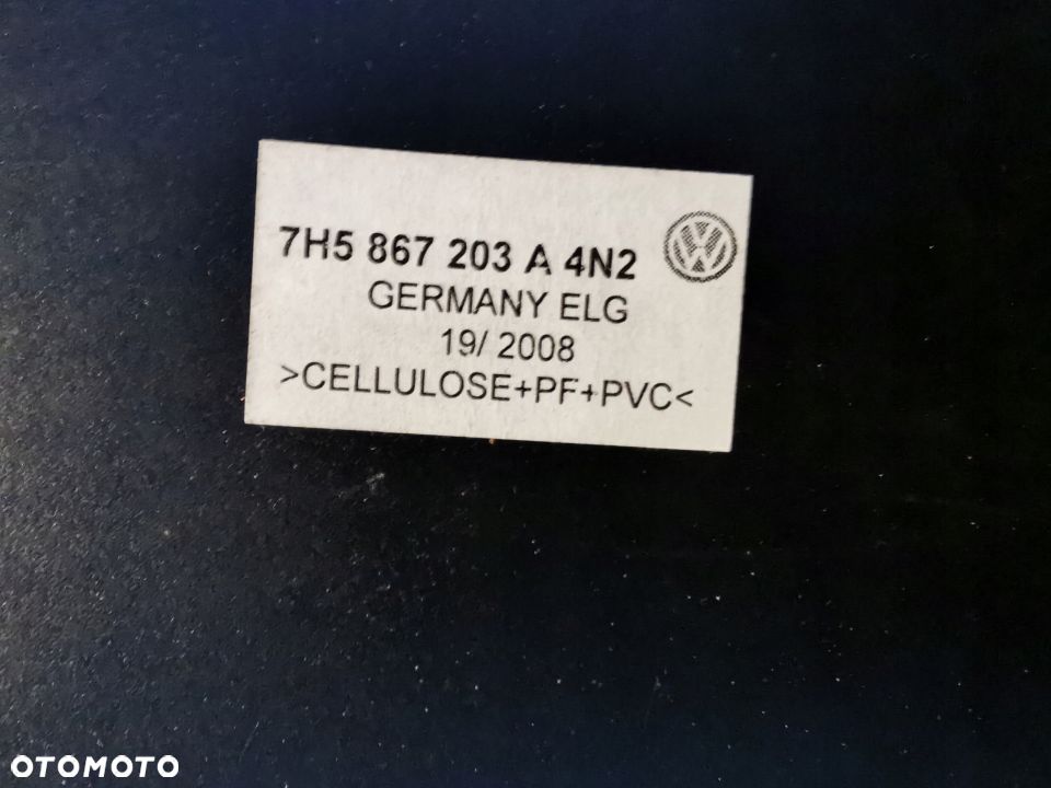 Boczek Multivan starline vw t5 7H5867203A - 3