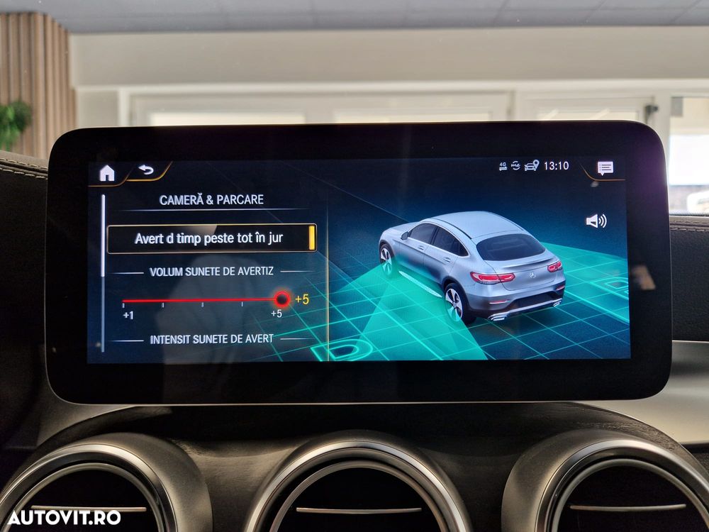 Mercedes-Benz GLC Coupe 300 de 4Matic 9G-TRONIC - 30