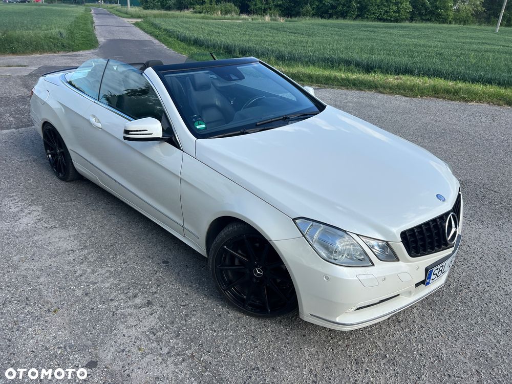 Mercedes-Benz Klasa E 250 CGI BlueEFFICIENCY Automatik Avantgarde - 13