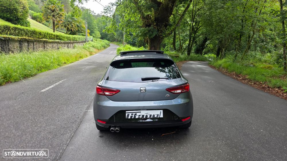 SEAT Leon 2.0 TDI DPF FR - 8