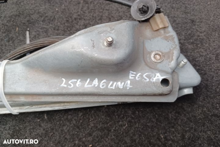 Macara geam fata dreapta electrica 807000002R 974826102 978408100 013 - 9