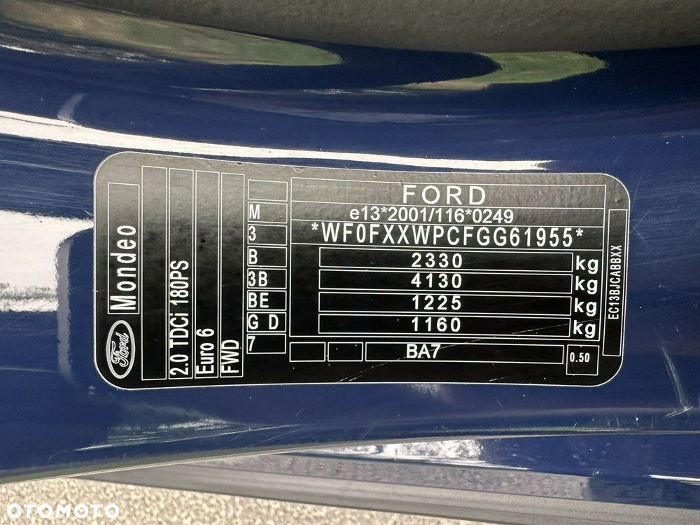 Ford Mondeo - 36