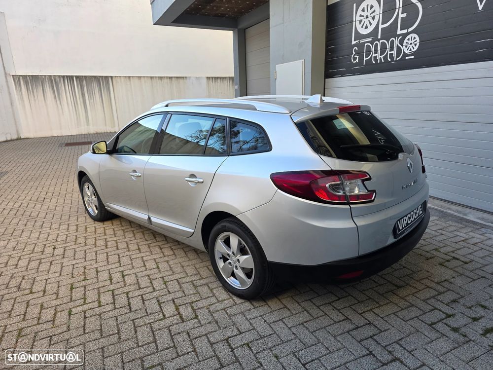 Renault Mégane Sport Tourer 1.5 dCi Dynamique SS - 10