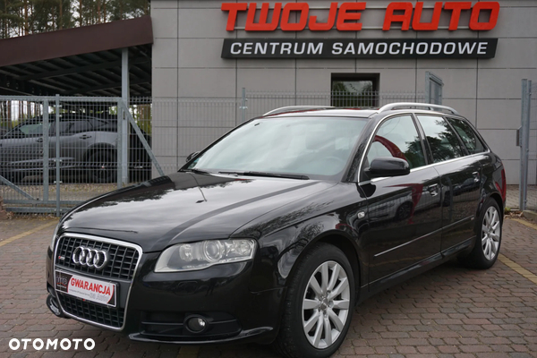 Audi A4 Avant 3.0 TDI Quattro