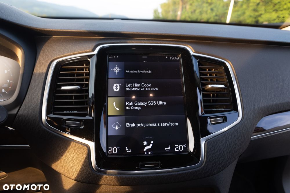 Volvo XC 90 T6 AWD Momentum 7os - 35