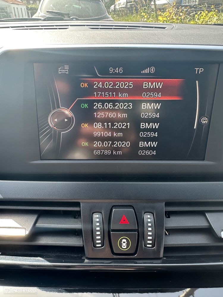 BMW 216 Active Tourer d Advantage - 8