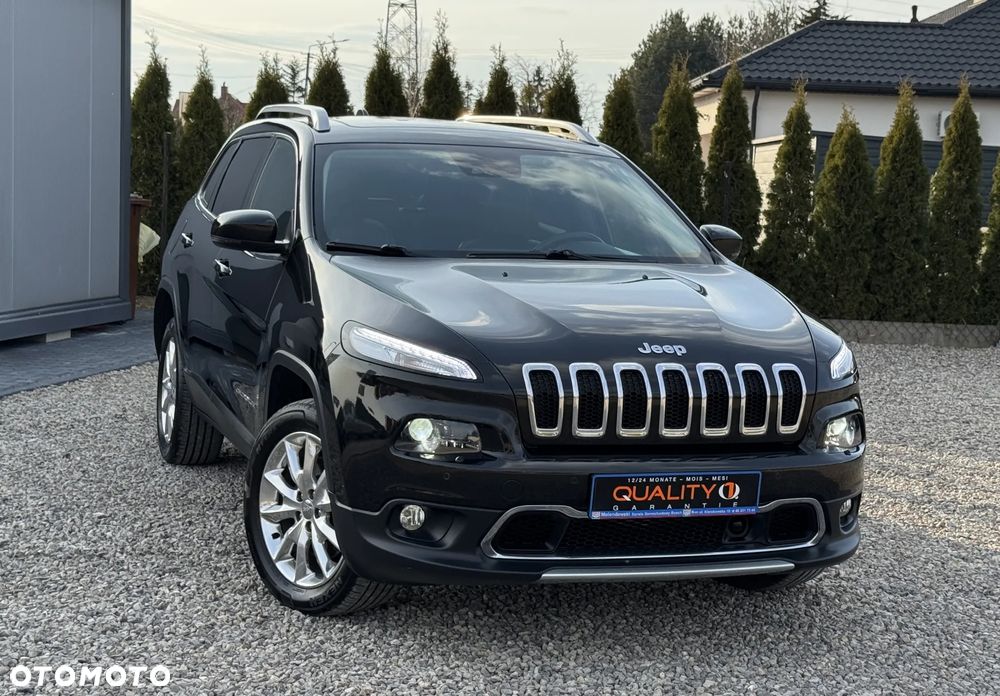 Jeep Cherokee 2.0 Multijet Active Drive I Automatik Limited - 4