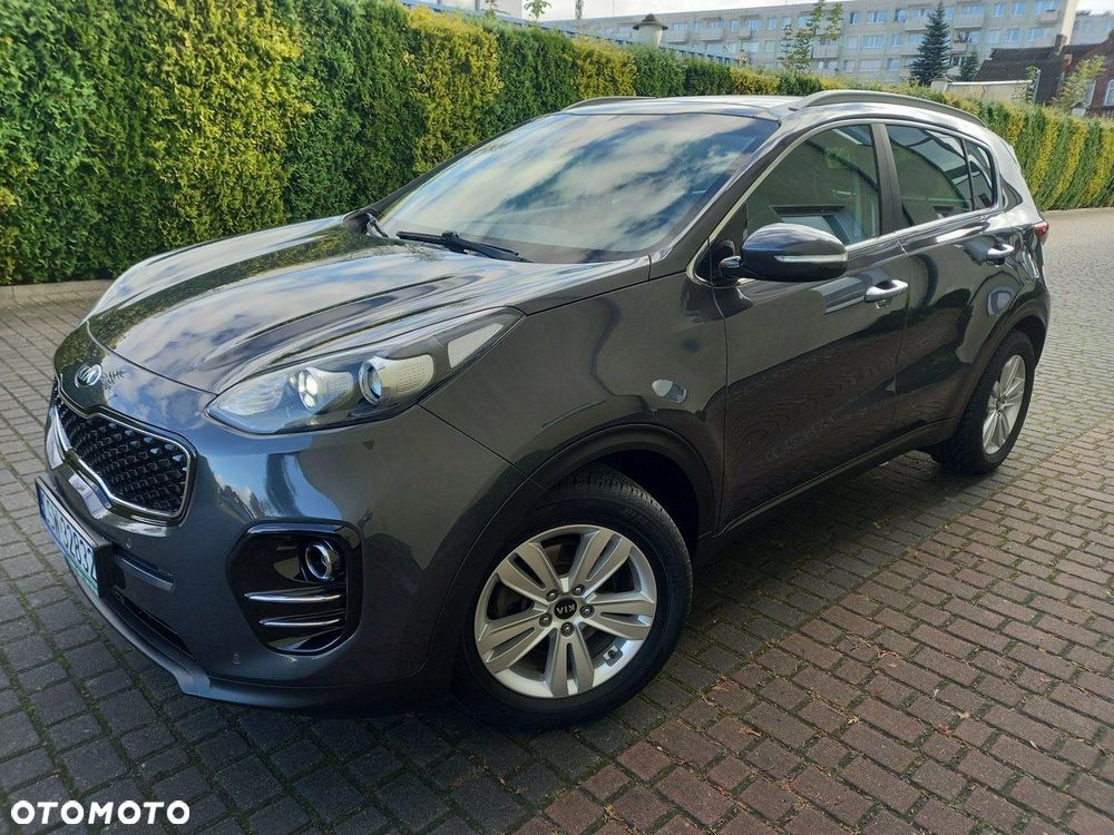 Kia Sportage 1.7 CRDI Business Line M 2WD - 2