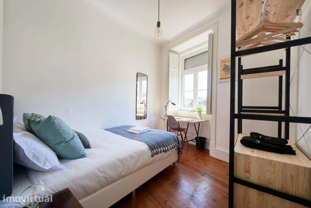 Quarto - localizado em Princípe Real Lisbon - Grande imagem: 3/22