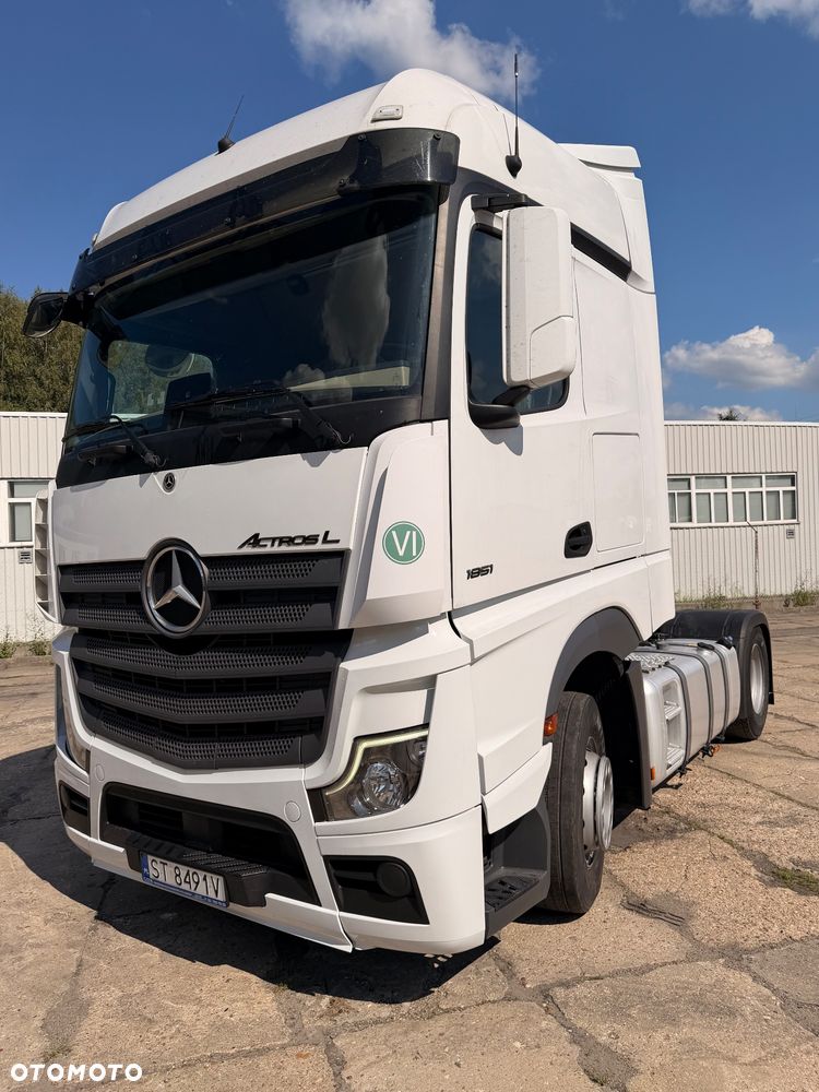 Mercedes-Benz ACTROS L - 1