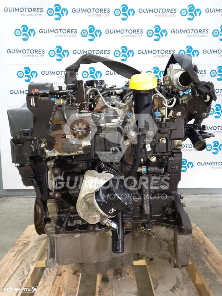 MOTOR RENAULT GRAND SCENIC 1.5DCI 109CV, REF: K9K846 - 1