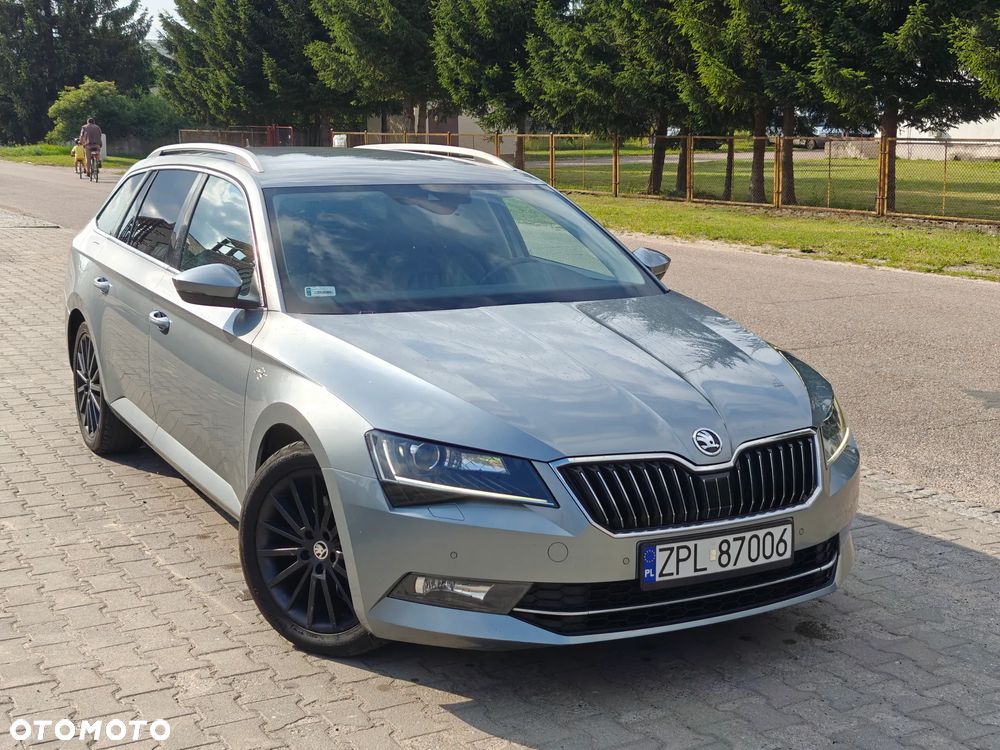 Skoda Superb 2.0 TDI L&K - 1
