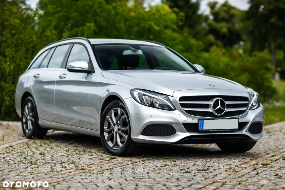 Mercedes-Benz Klasa C 200 d 7G-TRONIC - 9