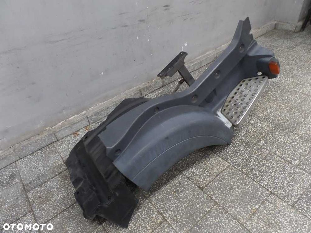 MAN TGL TGM TGA 8-180 STOPIEN STOPNICA PRAWA 81612300102 - 3